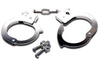 Bachelorette Party Metal Handcuffs with Keys